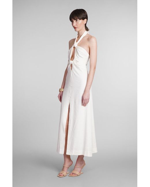 Cult Gaia White Susana Dress