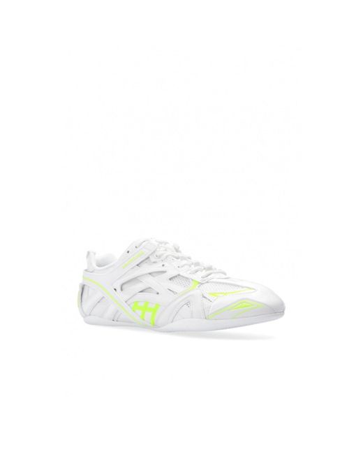 Balenciaga White Closed Sneakers for men