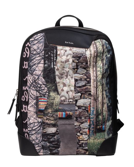 paul smith canvas backpack