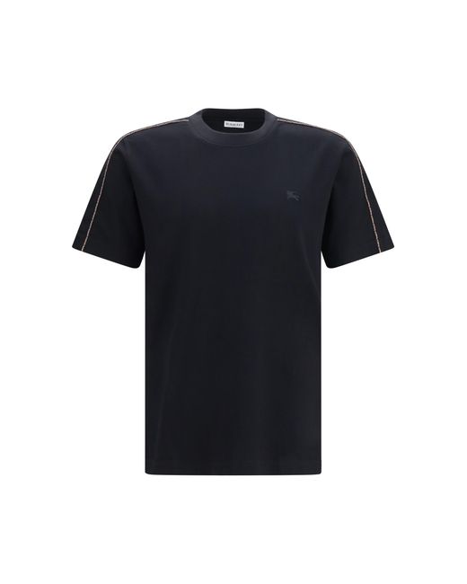 Burberry Black Jwear T-Shirt Cotton T-Shirts for men