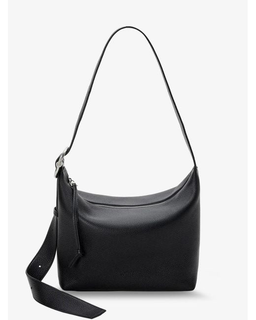 Loewe Black Crossbody Bag Loop Leather Shoulder for men