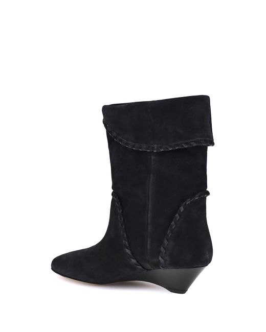 Isabel Marant Blue Boots