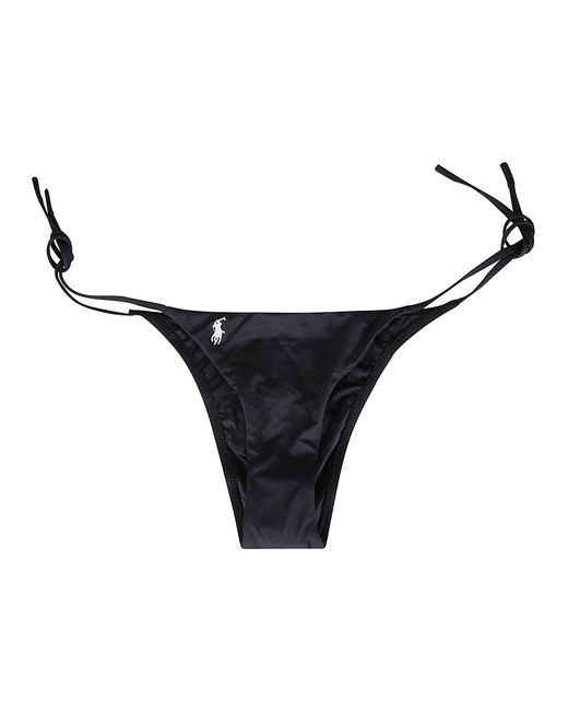 Polo Ralph Lauren Black Logo Detail Panties