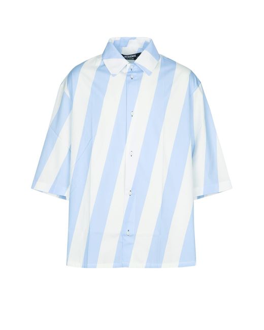 Jacquemus Blue La Chemise Triangle for men