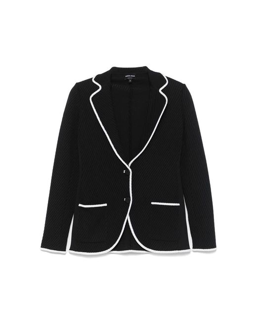 Giorgio Armani Black Jackets