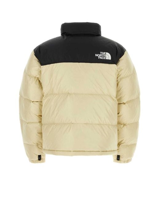 The North Face Black Two-Tone Nylon Down Jacket for men