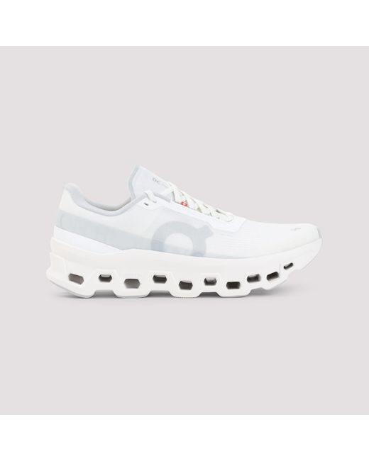 On Shoes White Cloudmster 1 Sneakers for men