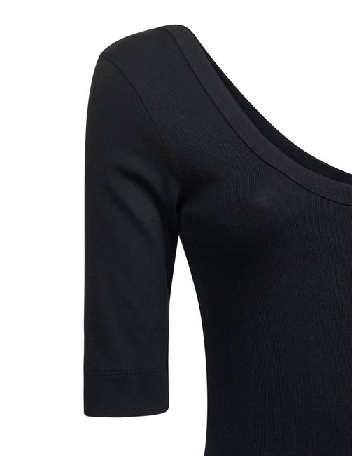 Brunello Cucinelli Black Long Sleeve T-Shirts