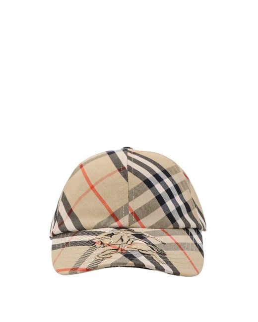 Burberry Red Hat