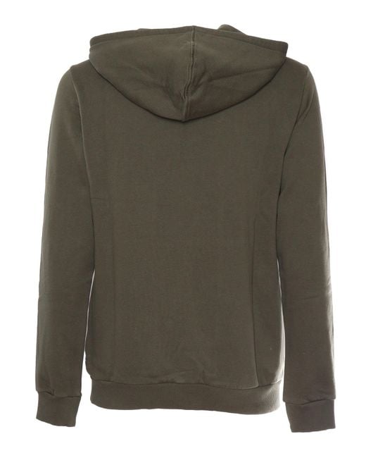 Fjallraven Gray Fj�Llr�Ven Logo Hoodie M for men