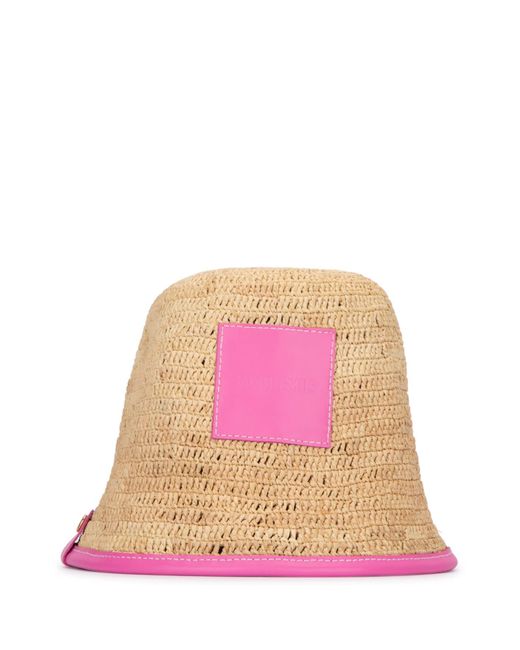 Jacquemus Pink Hats And Headbands
