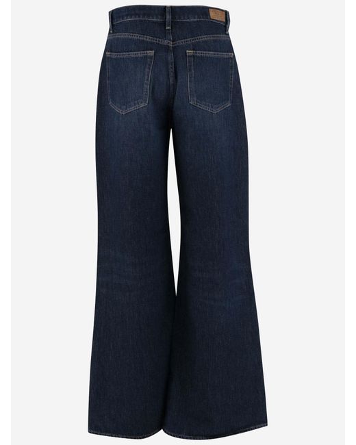 Ralph Lauren Blue Flared Denim Jeans