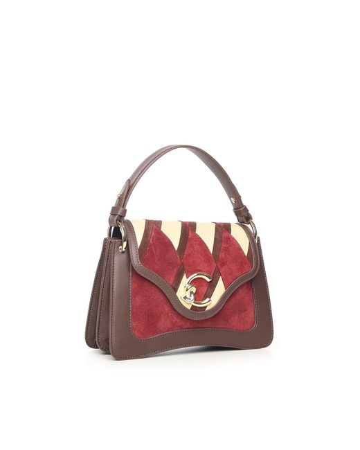 Coccinelle Red Medium C-Me Bag