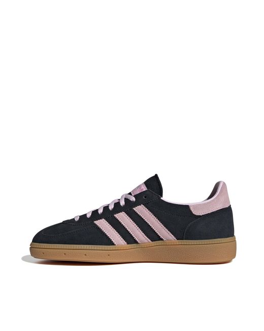 Adidas Blue Sneakers Handball Spezial- Leather Trainers