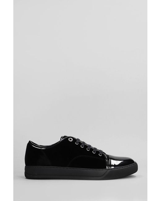 Lanvin Black Dbb1 Sneakers for men