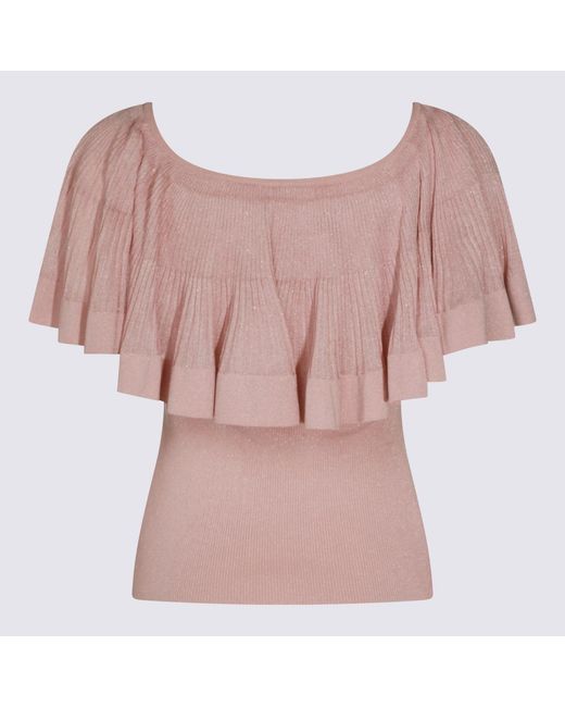 Zimmermann Pink Top Vi Pl