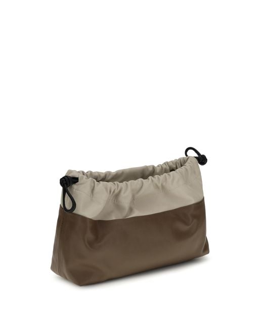 Pierre Hardy Gray Twin Clutch Bag Shoulder
