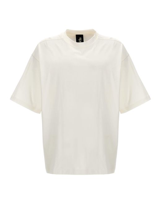 Thom Krom Short Sleeve T-shirt in White for Men | Lyst