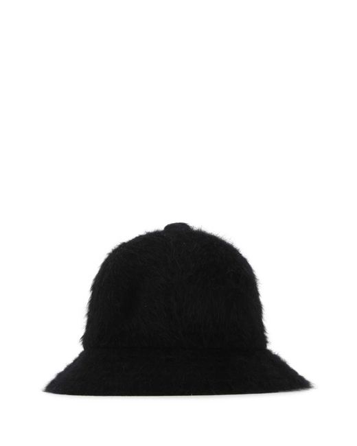 Kangol Black Angora Blend Furgora Casual Hat