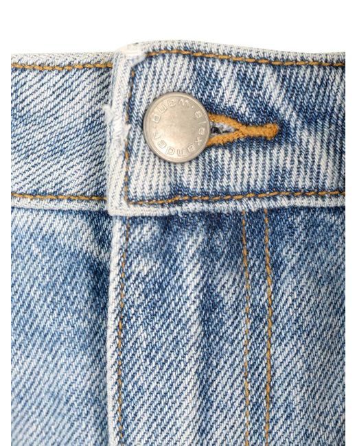 デニム・ジーパン [Alexander Wang]straight jeans with integrated thong ALEXANDER WANG straight jeans with integrated thong Blue