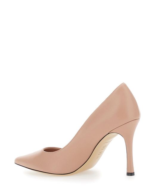 Pollini Pink Pointed Toe Stiletto Heels