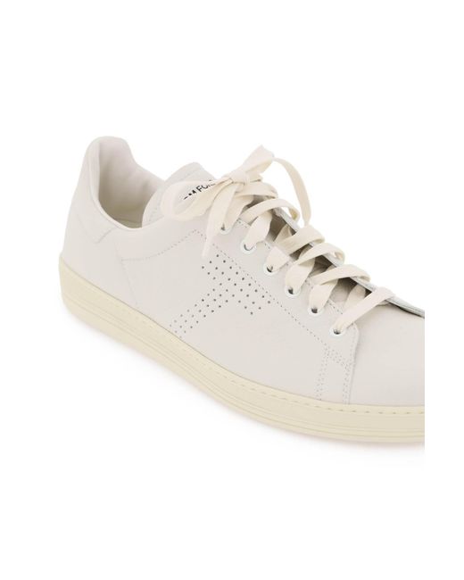 Tom Ford White 'warwick' Sneakers for men