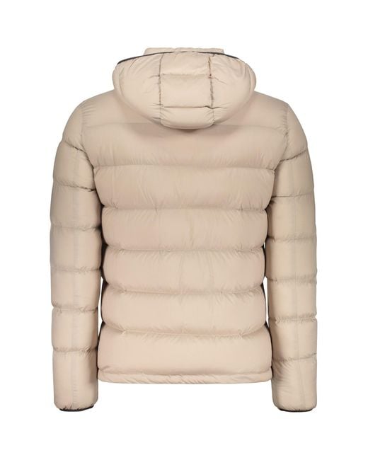 Herno Natural Hooded Down Jacket for men