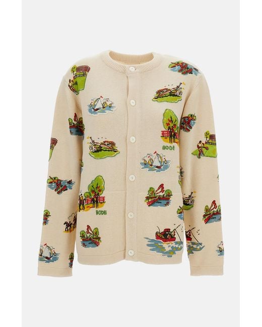 Bode Natural Sweaters We Co