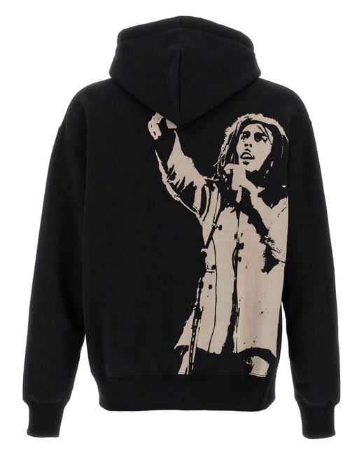 Junya Watanabe Black X Carhartt Hoodie Cotton Sweatshirt for men
