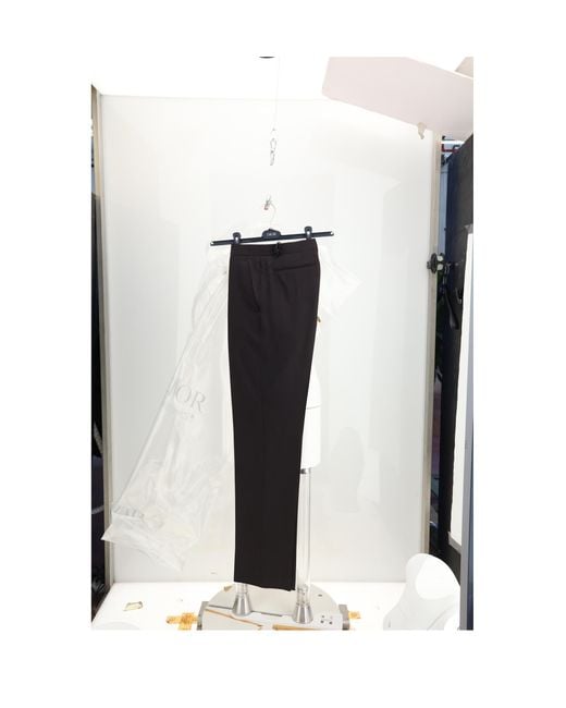 Dior Black Trousers Wool for men