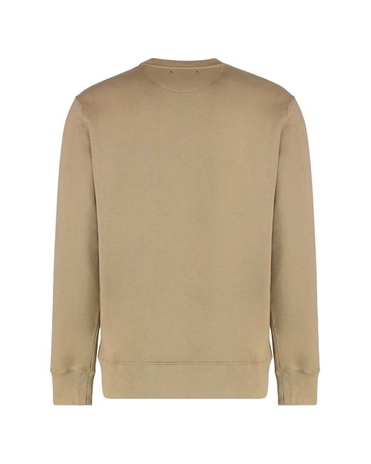 Golden Goose Deluxe Brand Natural Cotton Sweatshirt Sweatshirts for men