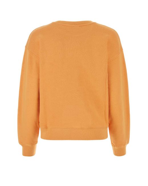 Maison Kitsuné Orange Maison Kitsune Sweatshirts