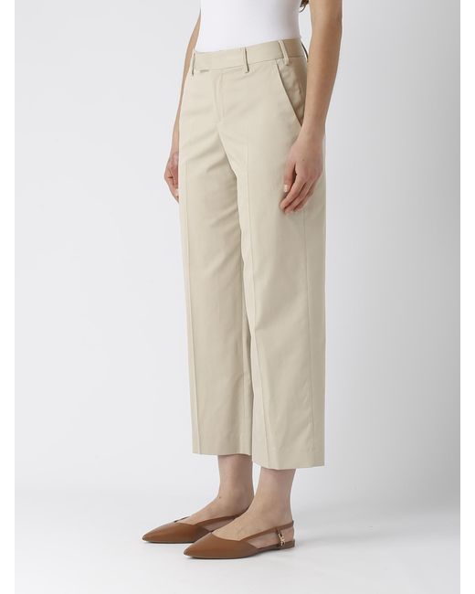 PT01 Natural Cotton Trousers