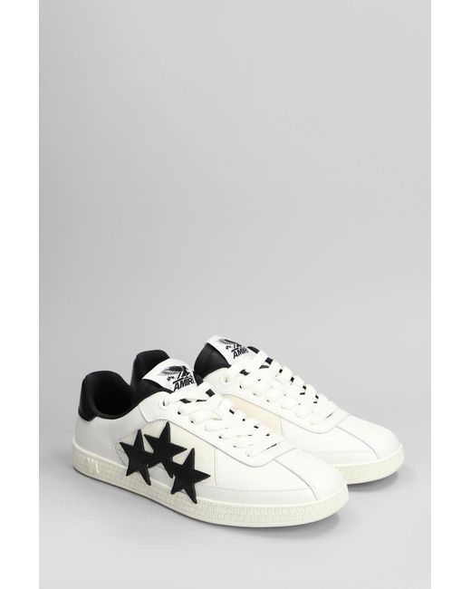 Amiri White Pacific Sneakers for men