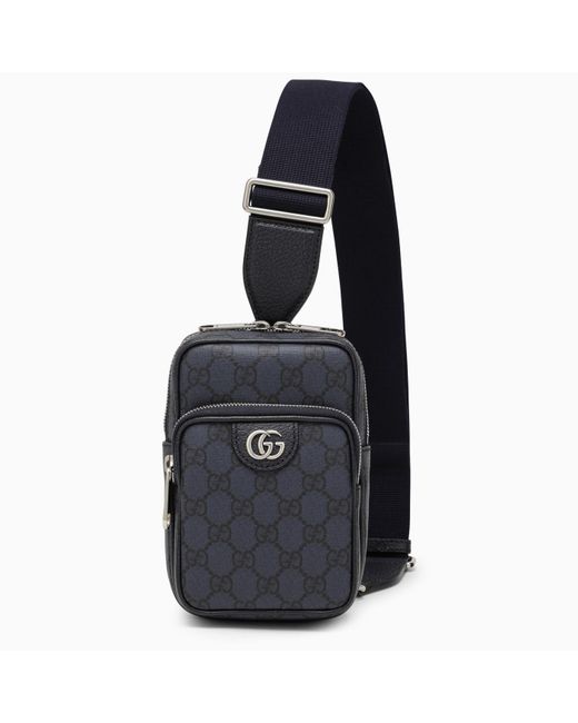 Gucci Black Ophidia Gg Mini Bag for men