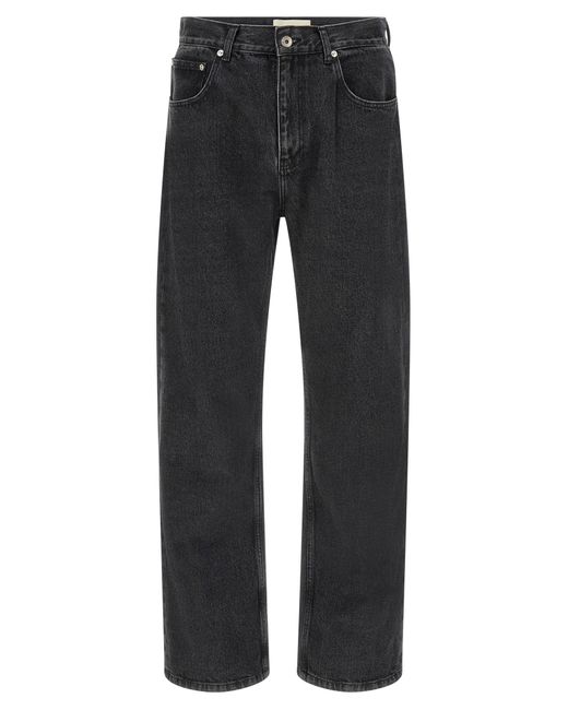 Second/Layer Gray Big Papi Jeans Cotton for men
