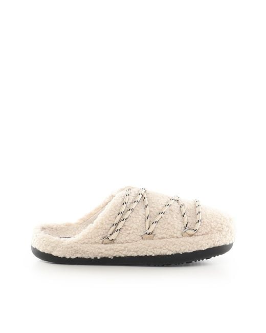 Moon Boot White Sandals Polyamide