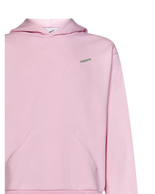Coperni Pink Logo Sweatshirt