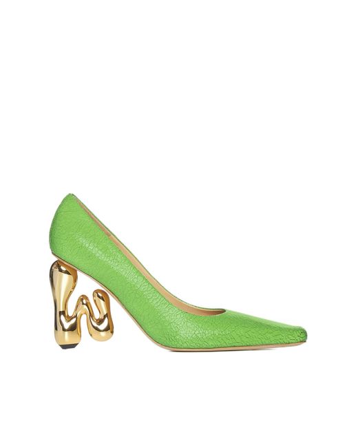 J.W. Anderson Green Jw Anderson With Heel