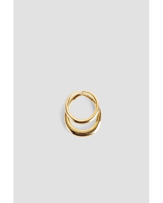 Charlotte Chesnais White Bague Surma Jewelry