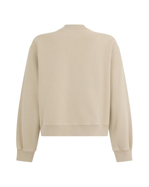 Isabel Marant Natural Sweatshirt Cotton Sweatshirts