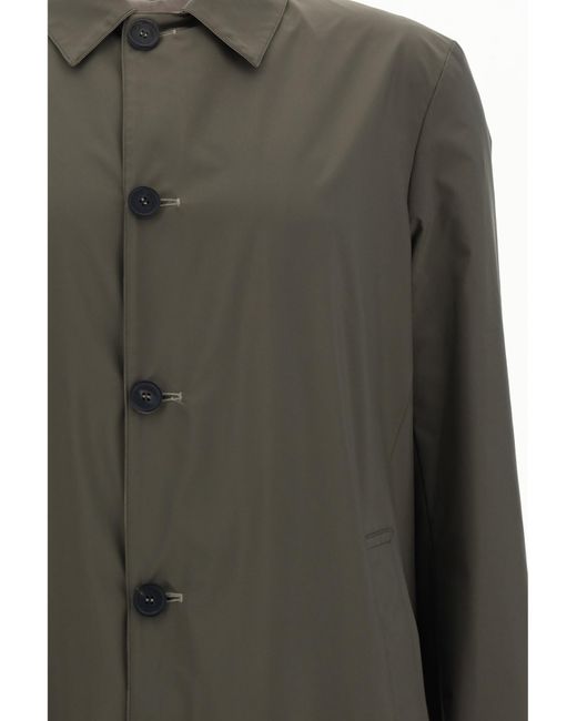 Cruciani Gray Reversible Jacket for men