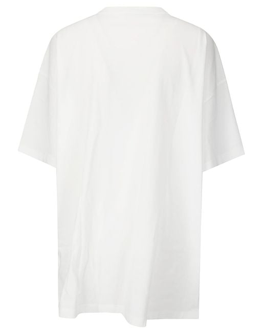 【VAQUERA】オフホワイト　teddy Tシャツ VAQUERA TEDDY T-SHIRT – THE ELEPHANT