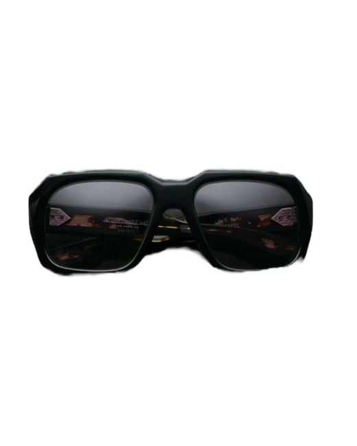 Jacques Marie Mage Black The Last Frontier Iii - Cody - Noir Sunglasses