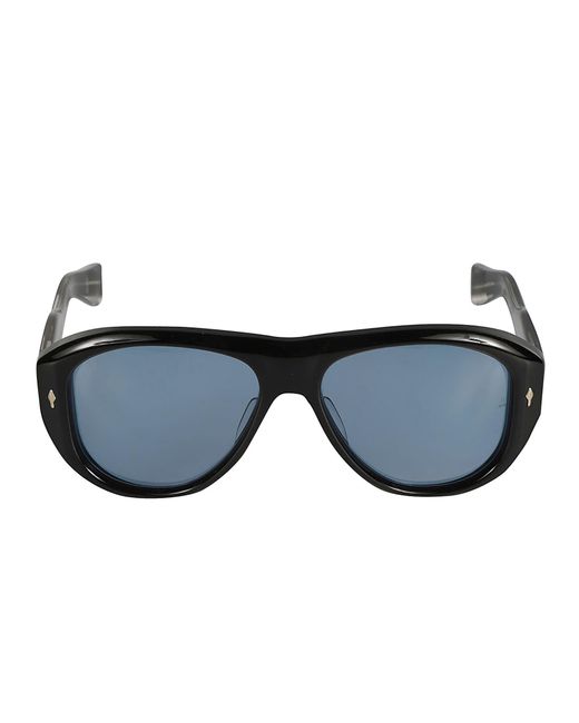 Jacques Marie Mage Blue Grand Sunglasses