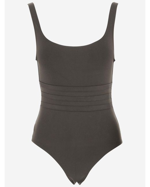 Eres Brown Asia One-Piece Swimsuit