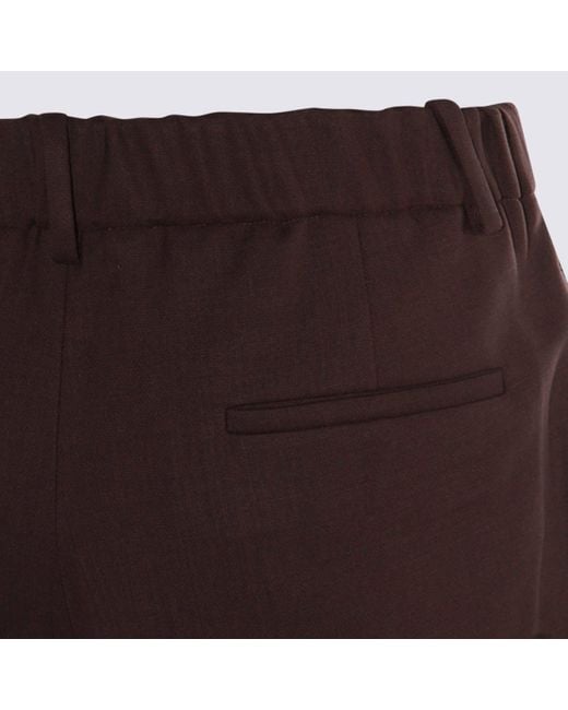 Incotex Black Dark Pants