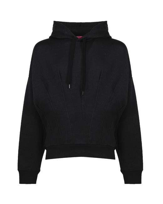 Valentino Black Cotton Sweatshirt for men