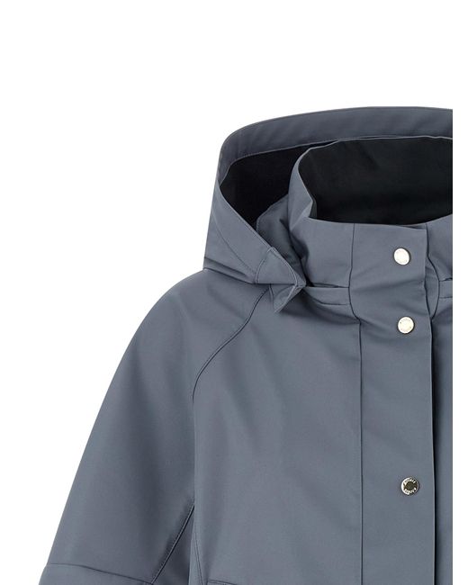 Moorer Blue Florida Jacket Polyester Down Jacket, Parka, Casual