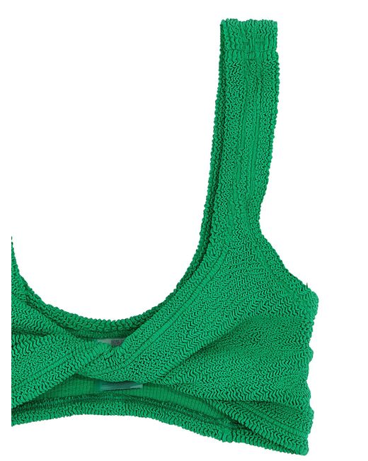 Hunza G Green 'Juno' Bikini Set